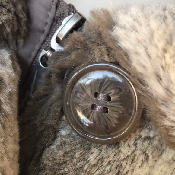 Montana Co Faux Fur Luxury Coat - Picture 4 of 8